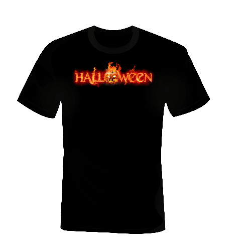 T-shirt Halloween