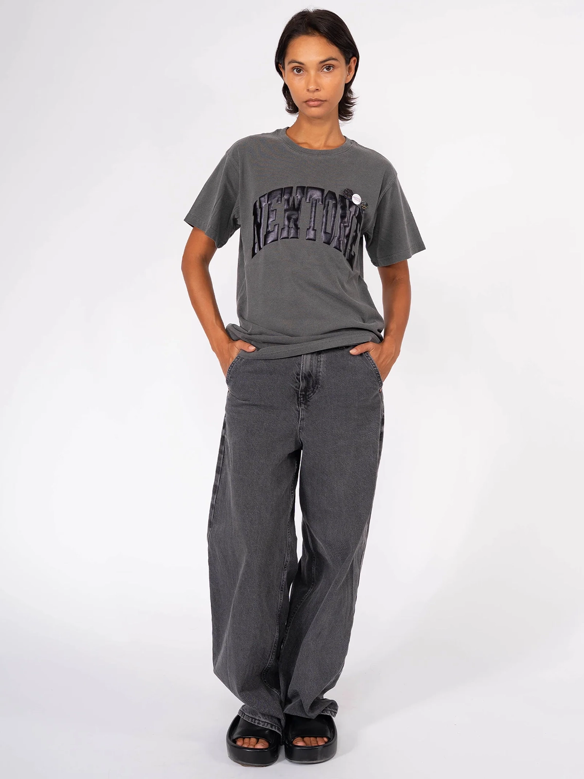 NEWTONE T-SHIRT TRUCKER TONE PEPPER - immagine 2