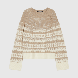 <b>PENNYBLACK</b> Maglia jacquard con paillettes colore AVORIO