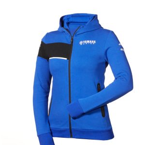 Felpa Yamaha Con Cappuccio da Donna