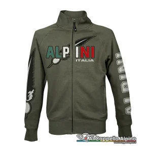 Felpa ACA degli Alpini Mod.23 Army Green
