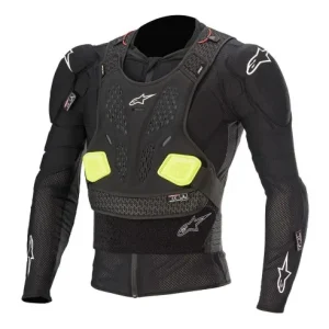 Giacca Protettiva Alpinestars Bionic Pro V2 Black Yellow Fluo
