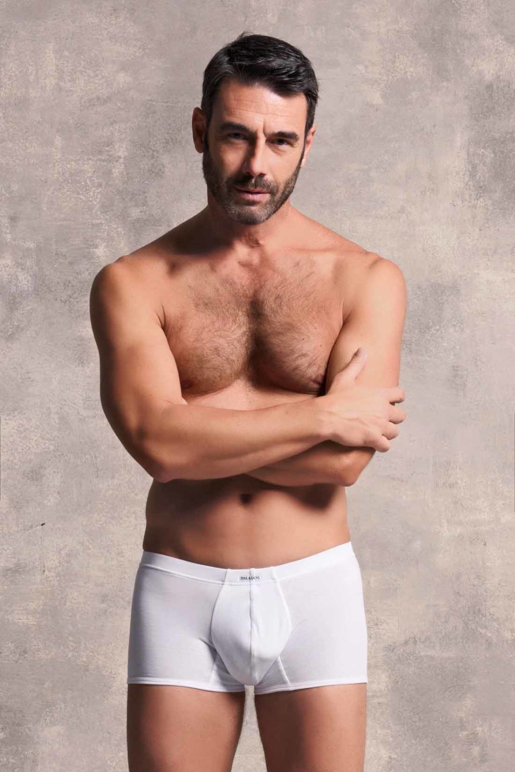 Boxer Intimo da Uomo Bianco Cotone – Paladini - immagine 3