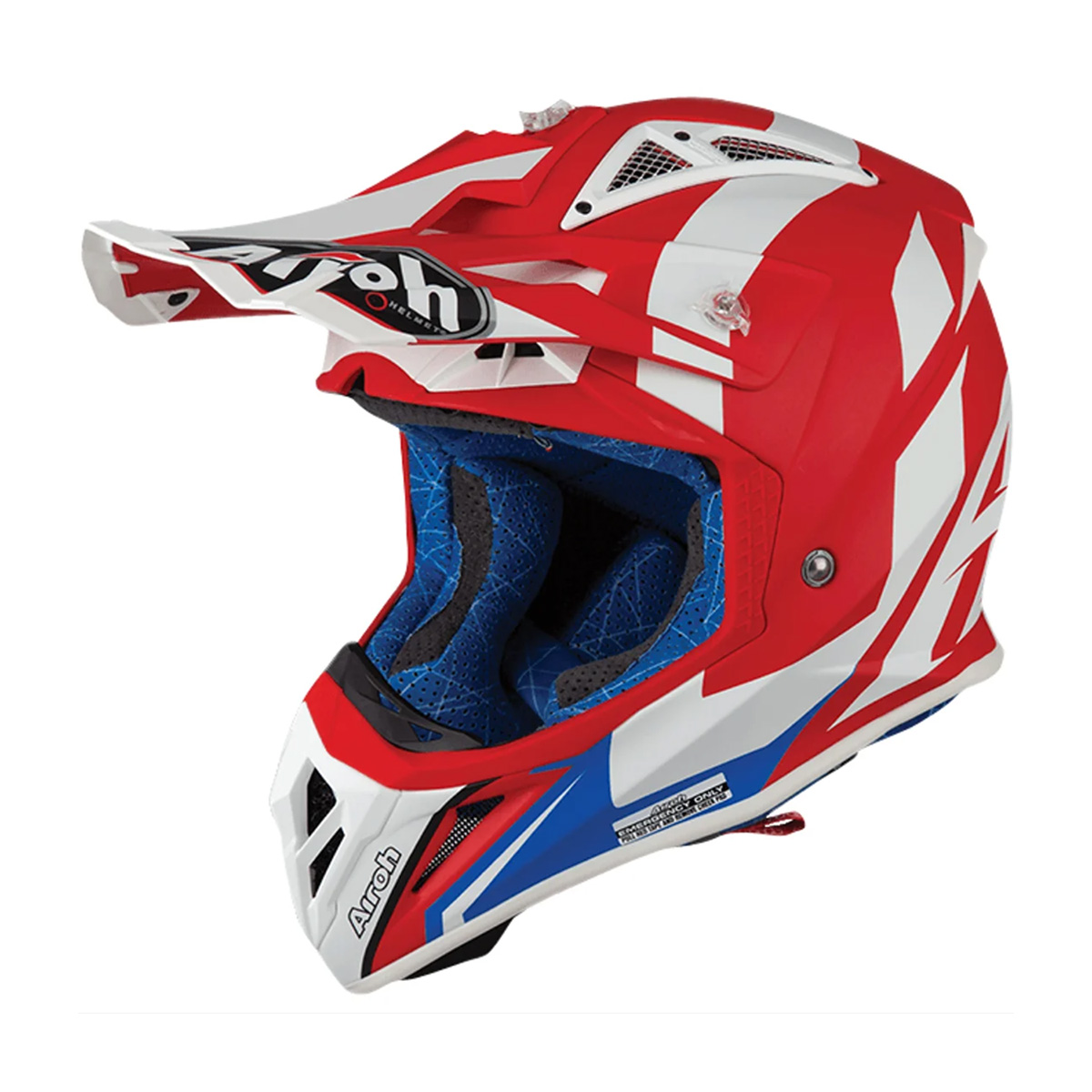 Casco Airoh Aviator 2.3 Bigger Red Matt - immagine 2
