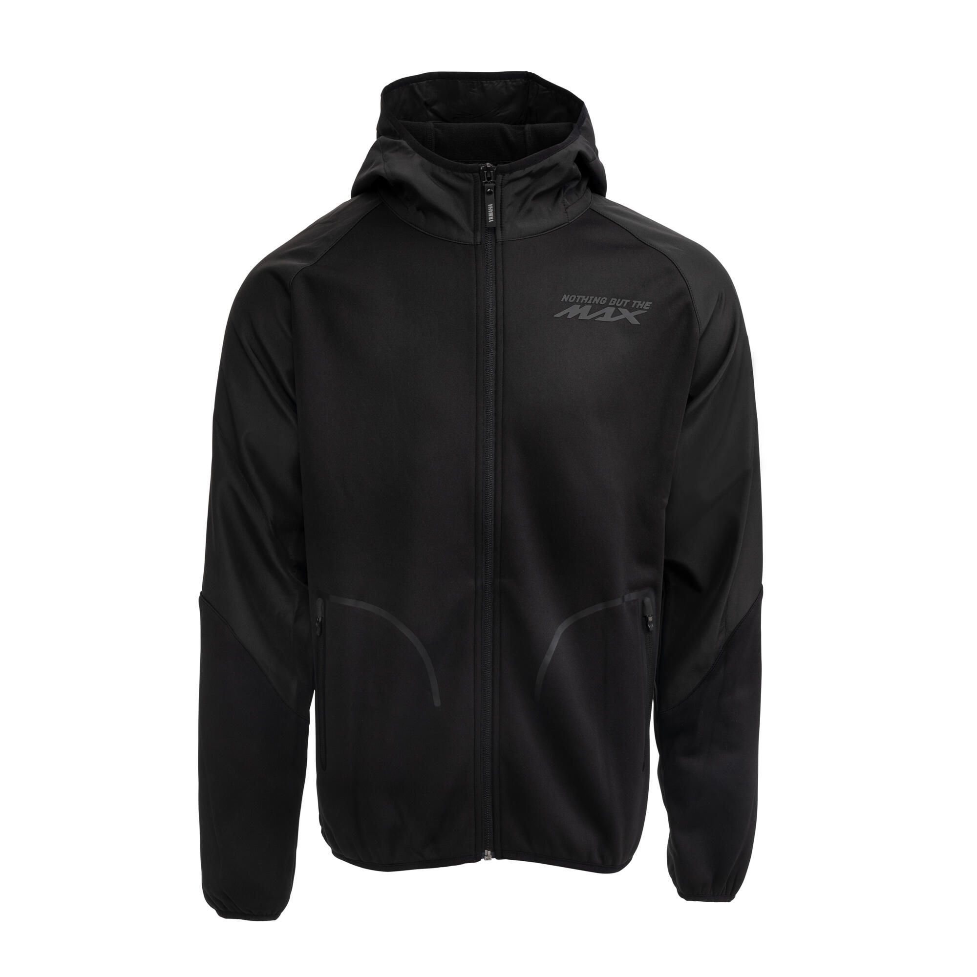 Felpa con cappuccio e zip da uomo Nothing but the MAX - immagine 2