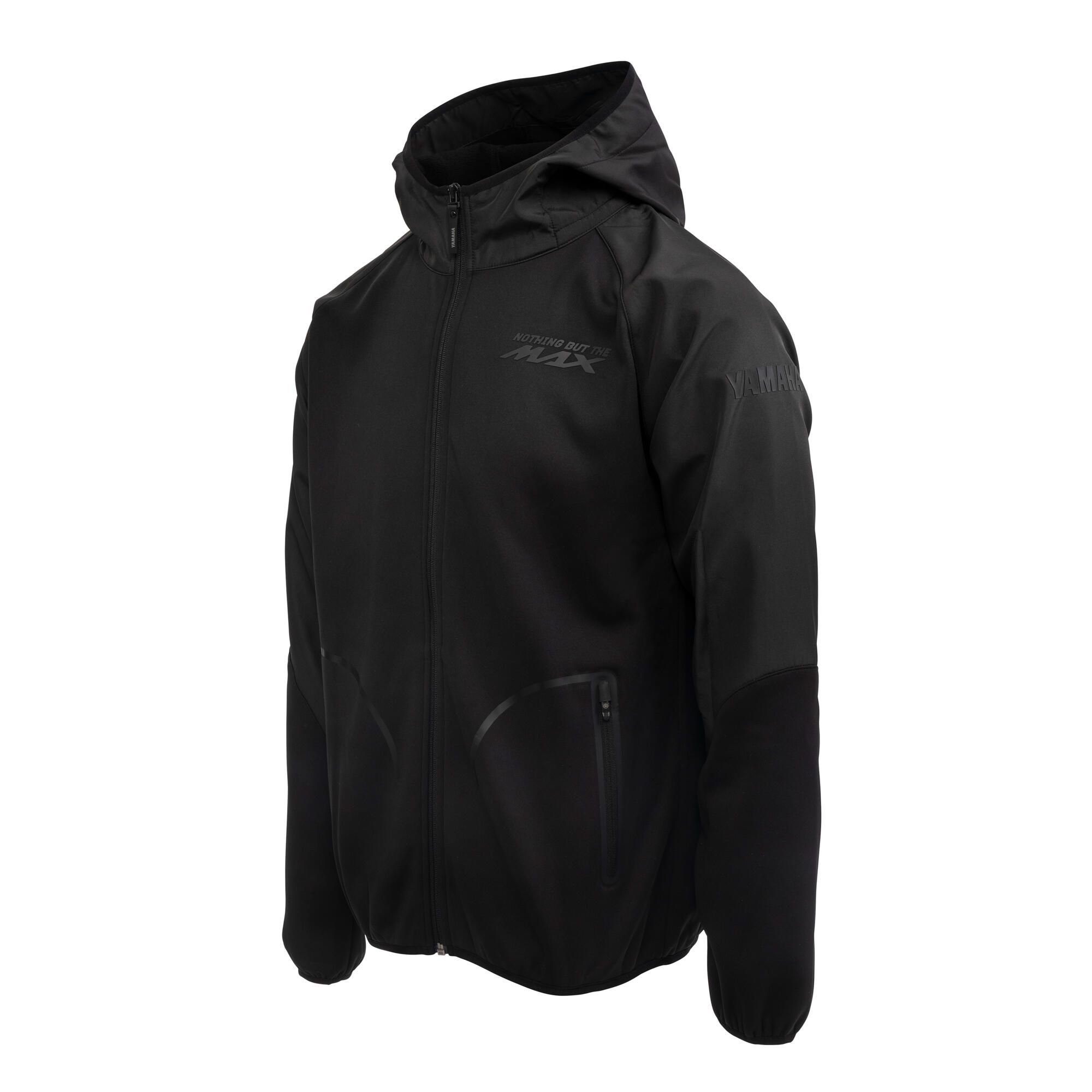 Felpa con cappuccio e zip da uomo Nothing but the MAX - immagine 3