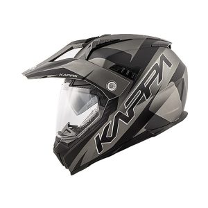 Casco Cross Kappa HKKV30 Ride Flash Titanium Black