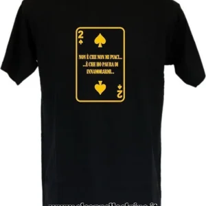 T-shirt Due di picche