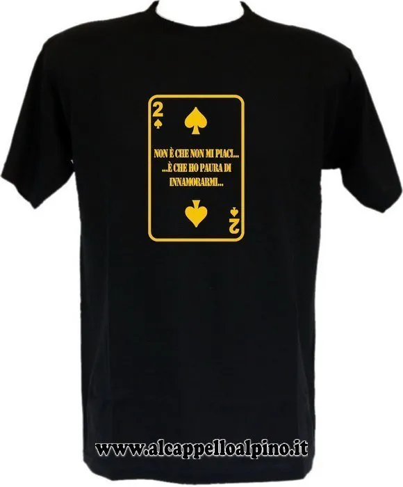 T-shirt Due di picche - immagine 2