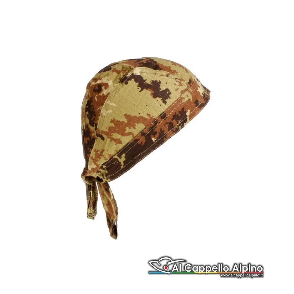 Bandana SBB Vegetato 100% cotone taglia unica