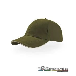 Berretto da Baseball Atlantis Liberty Sandwich, riga visiera a contrasto