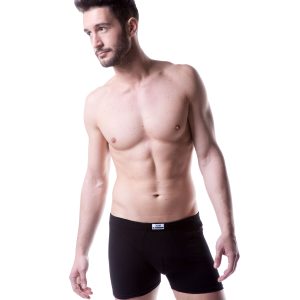 Boxer in cotone elasticizzato