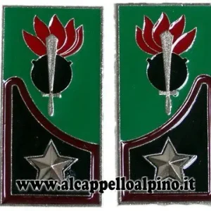 Mostrine Genio Guastatori Alpino