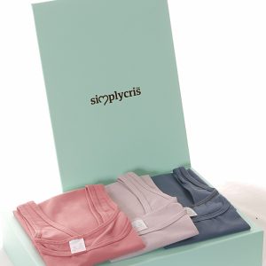 Confezione risparmio di 3 canotte donna colorate