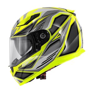 Casco Kappa Integrale KV41FF Black Yellow