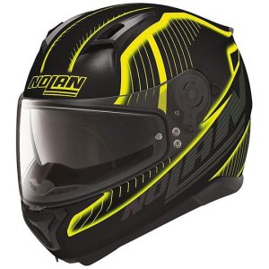 Casco Nolan N87 Harp Flat Black