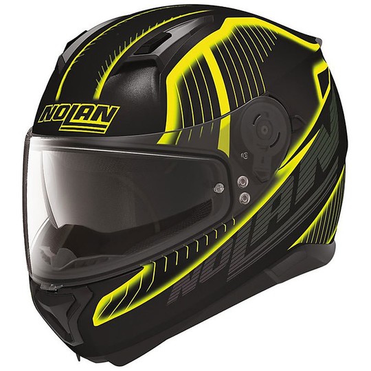 Casco Nolan N87 Harp Flat Black - immagine 2