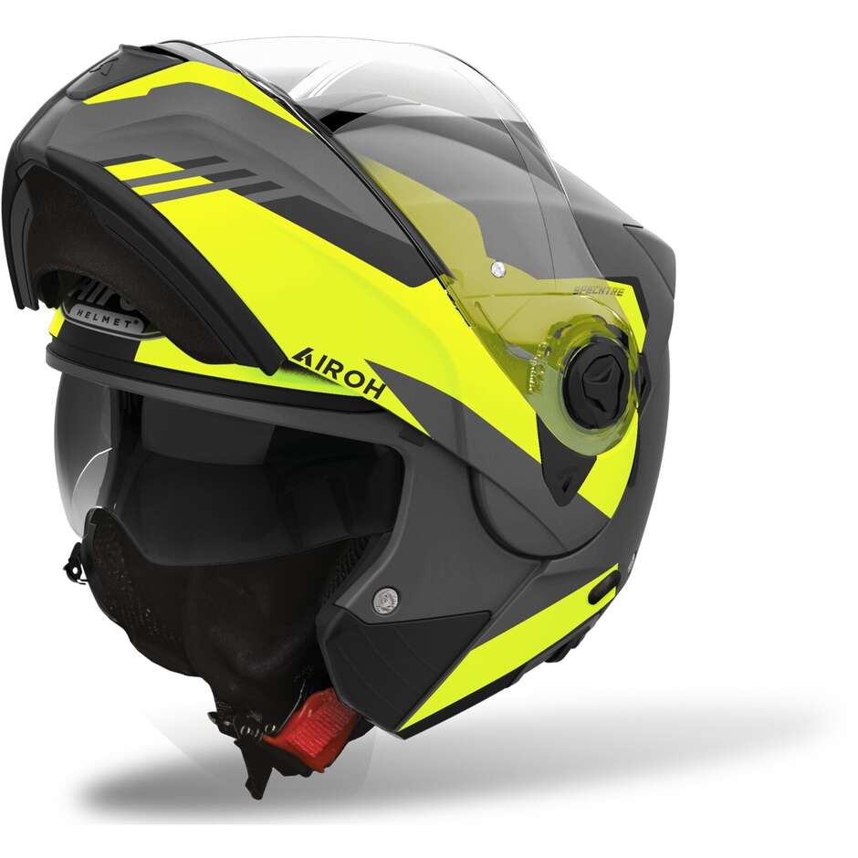 Casco Airoh Specktre Clever Yellow Matt