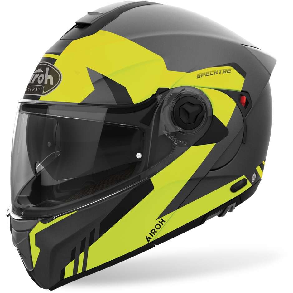 Casco Airoh Specktre Clever Yellow Matt - immagine 3