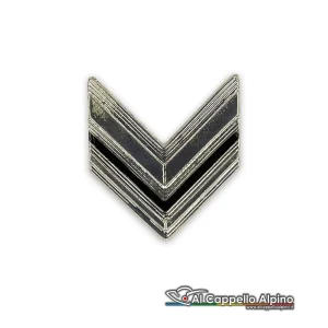 Gradi FAV Carabinieri spallina Vice Brigadiere, metallo, a vite