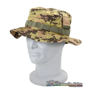 Cappello Jungle Defcon 5 boonie hat  Coolmax Vegetato, Cotone ripstop Poliestere
