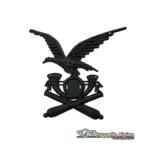 Fregio Artiglieria Alpina (Plastica)