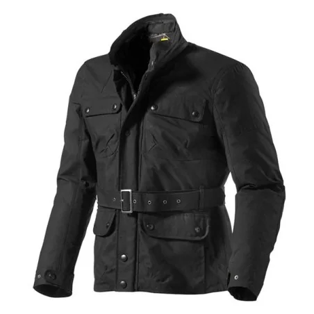 Giacca da moto Rev'it Oxford nera - immagine 2