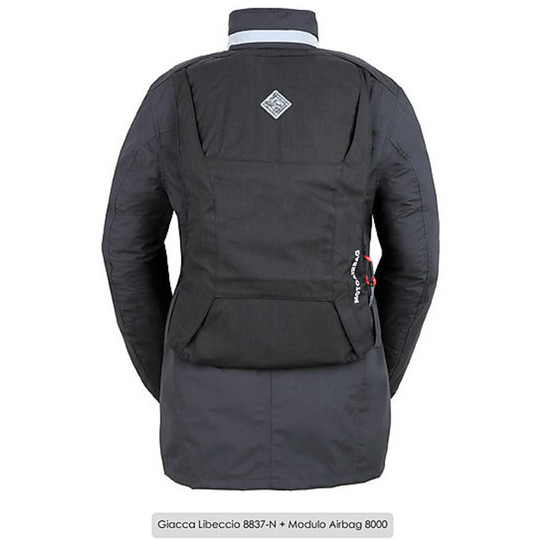 Giacca Moto Impermeabile Tucano Urbano Modello Libeccio AB - immagine 3