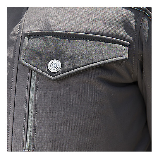 Giacca Moto Stile Urbano Hevik Portland Evo - immagine 6