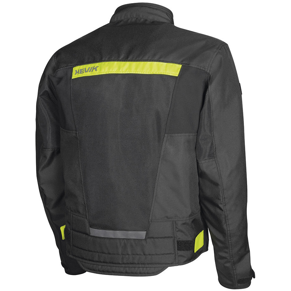 Giacca Moto In Tessuto Traforato Hevik Urban Scirocco Ligth - immagine 3