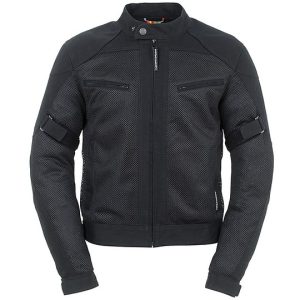 Giubbotto moto Tecnico Estivo Tucano Urbano Reloaded AB Nero Traforato