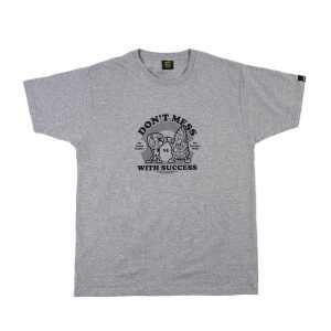 T-Shirt Grigia “Ananas vs Pizza”