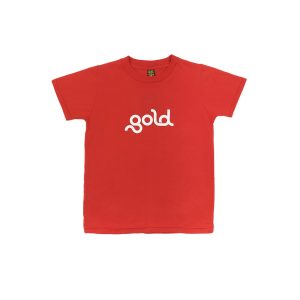 T-shirt Bambino Rossa “Logone”