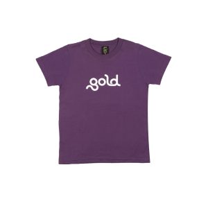 T-shirt Bambino Viola “Logone”