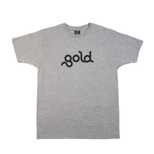 T-Shirt Grigio Chiaro “Logone”