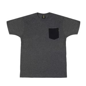 T-Shirt Grigio Scuro “Taschino Scuro”