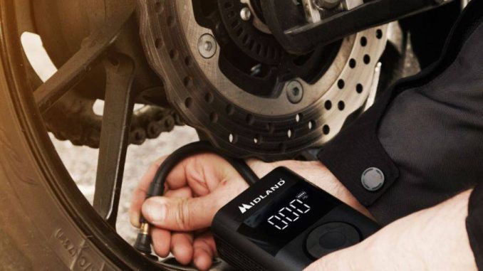 Compressore ad Aria Portatile Midland con Power Bank - immagine 4