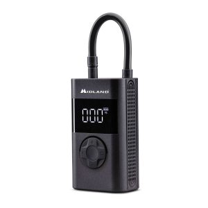 Compressore ad Aria Portatile Midland con Power Bank