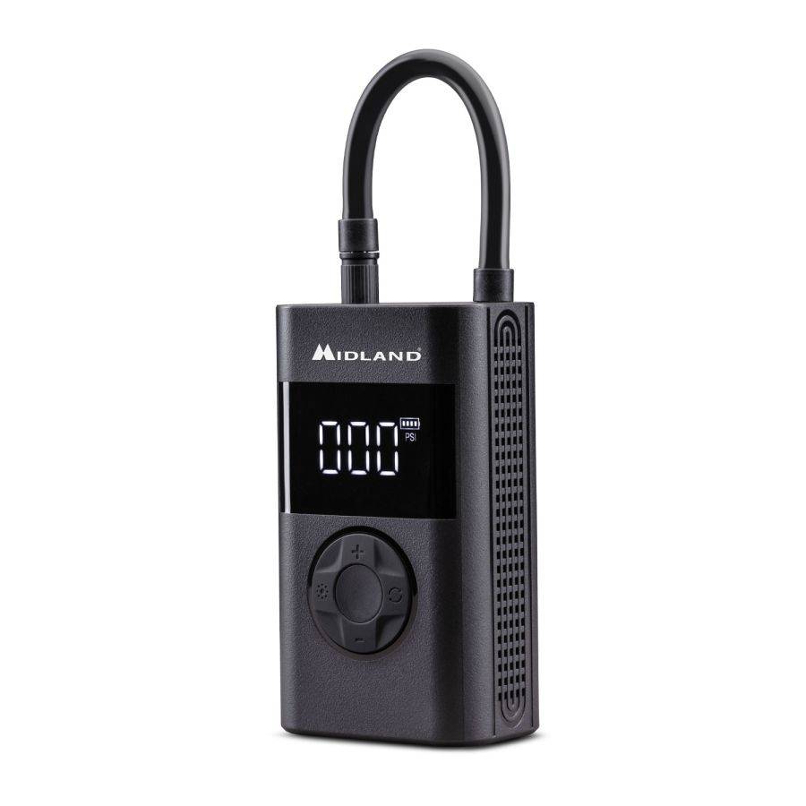 Compressore ad Aria Portatile Midland con Power Bank - immagine 2