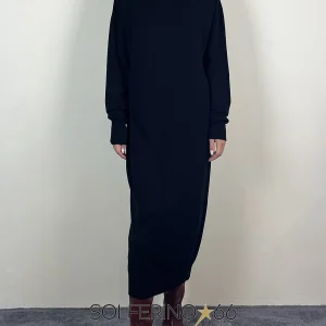 KONTATTO ABITO LUPETTO NERO