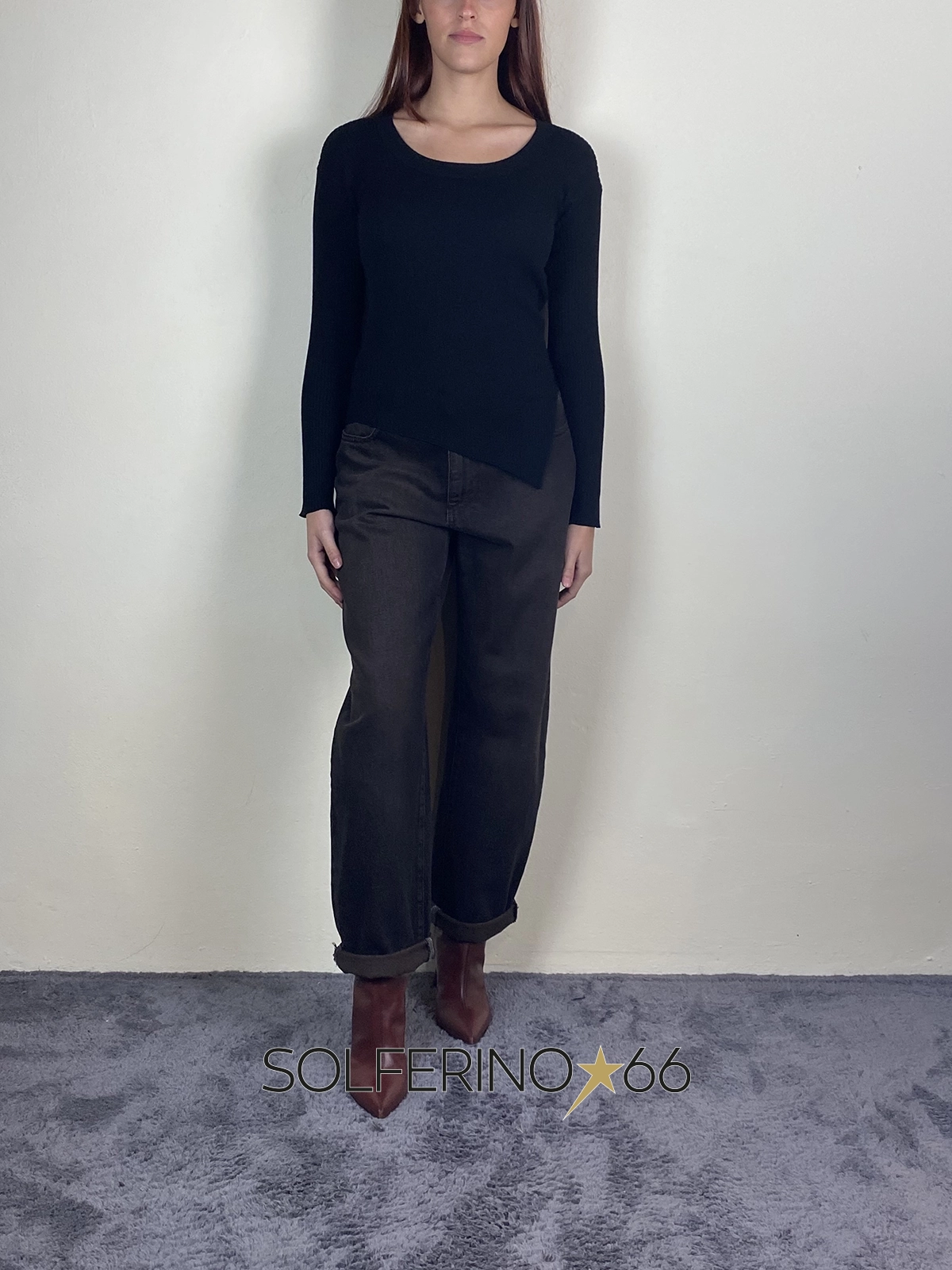 KONTATTO ASIMMETRICO SCOLLO MADONNA NERO