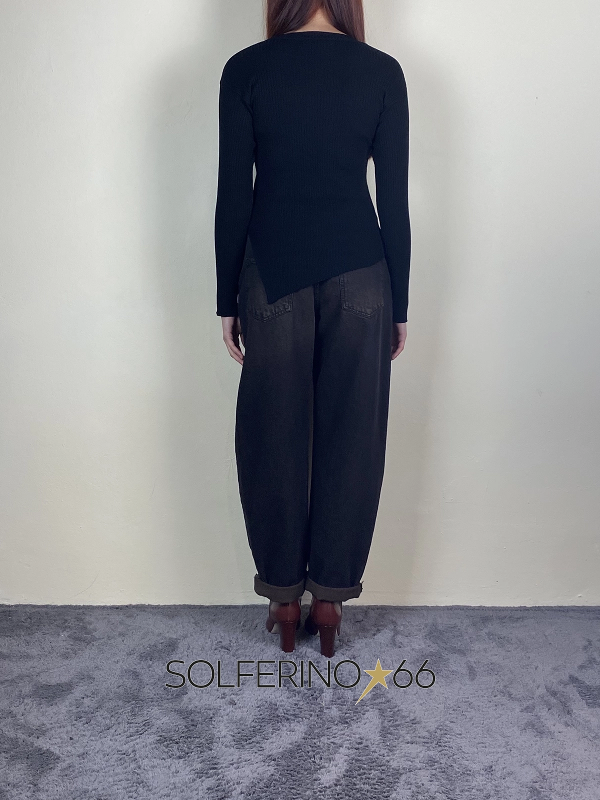 KONTATTO ASIMMETRICO SCOLLO MADONNA NERO - immagine 3