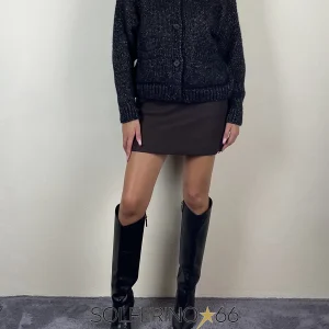 8PM CORDELIA CARDIGAN NERO