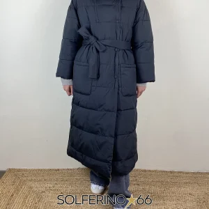 8PM DEVRY PIUMINO NERO-CAMMELLO