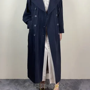 8PM NOMAD TRENCH NERO