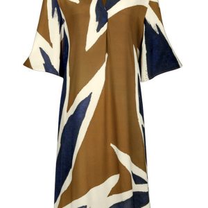 Abito Caftano Lungo stampa Etnica – Maryan Mehlhorn