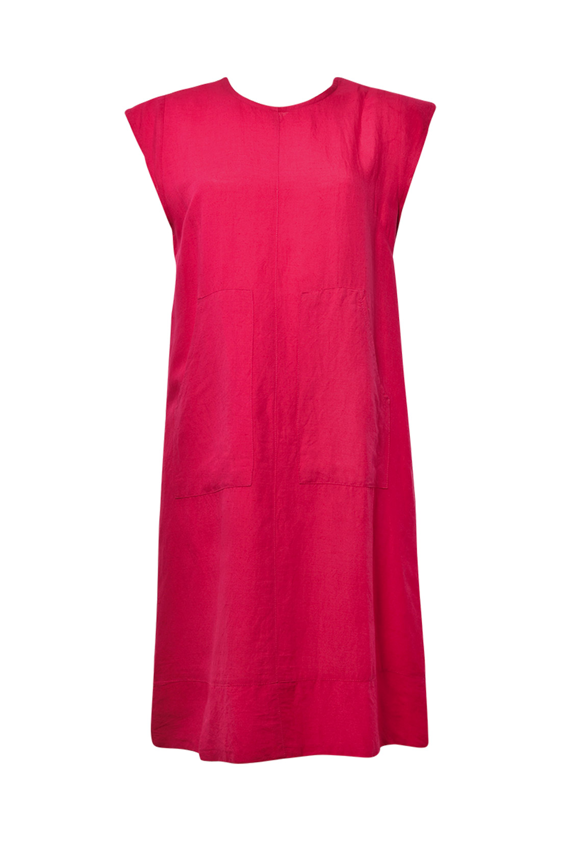 Abito corto a balze Verdissima - immagine 2