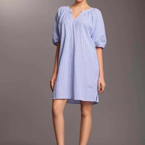 Abito corto a righe Giorgia Iconique