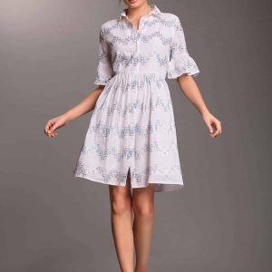 Abito corto bianco Rachel Iconique