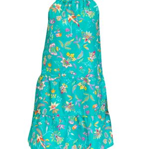 Abito corto in fantasia Verdissima